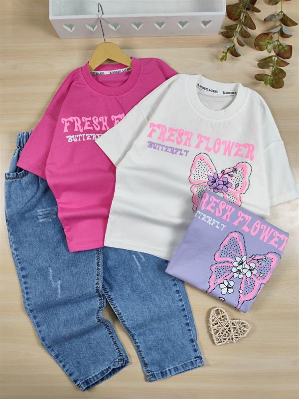 تیشرت شلوار Butterfly 