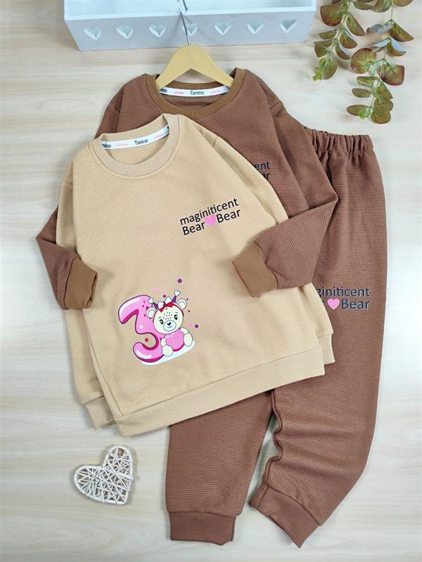 بلوز شلوار ریلی Teddy 3