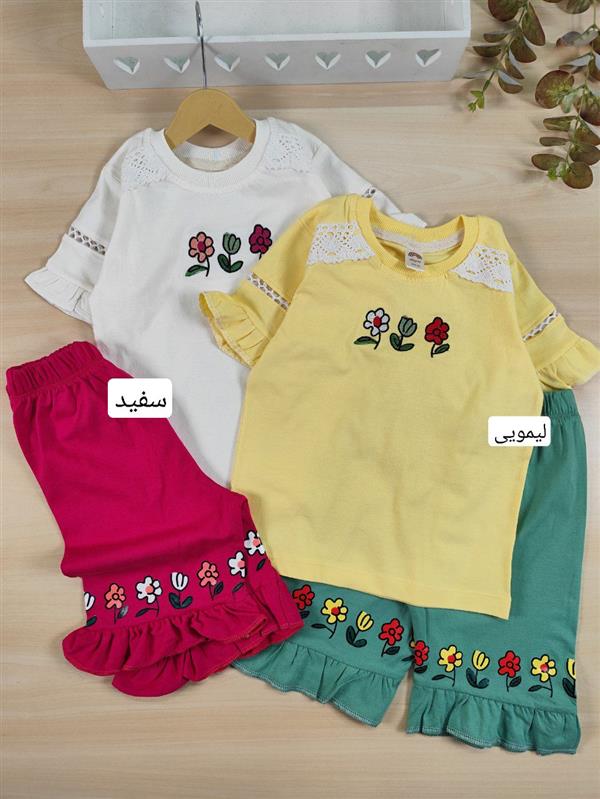 تیشرت شلوارک همتا 