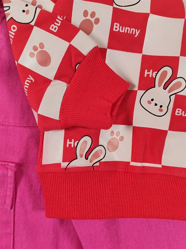 بلوز شلوار Hello bunny 