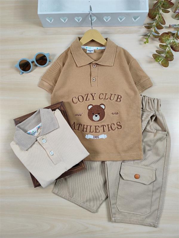 تیشرت شلوارک جودون Cozy club