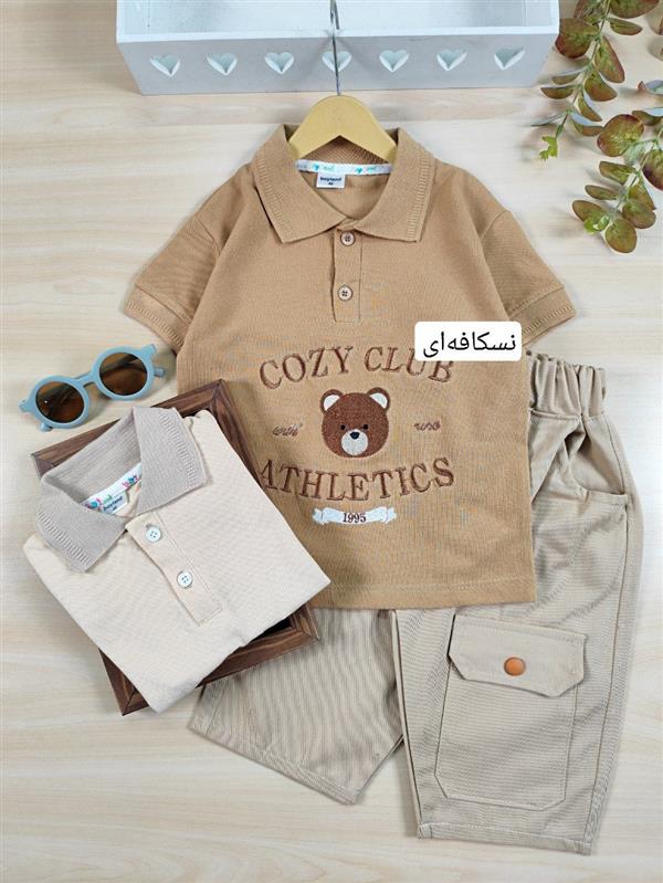 تیشرت شلوارک جودون Cozy club