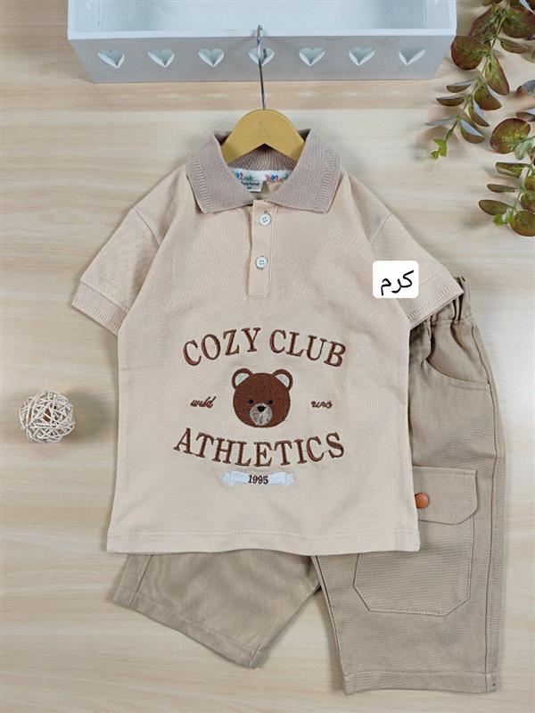 تیشرت شلوارک جودون Cozy club