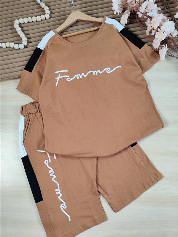 تیشرت شلوارک سامیار 