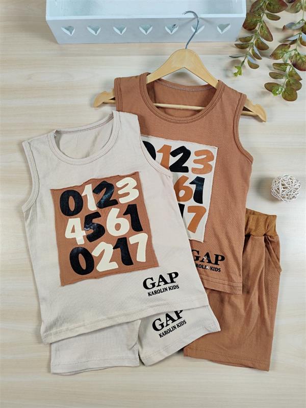 رکابی شلوارک اعداد انگلیسی 