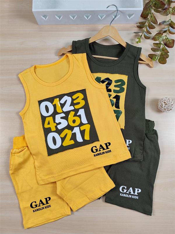 رکابی شلوارک اعداد انگلیسی 