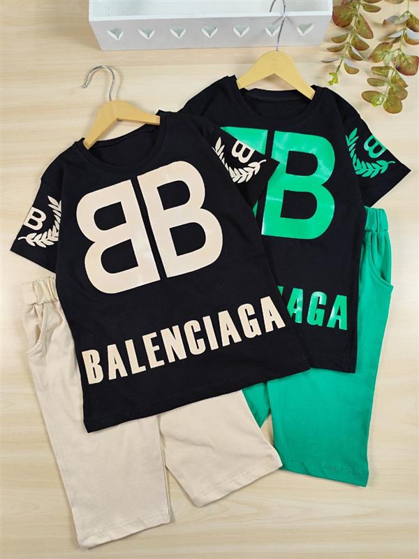 تیشرت شلوارک برگ BB