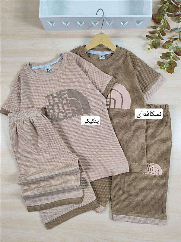 تیشرت شلوارک North Face 