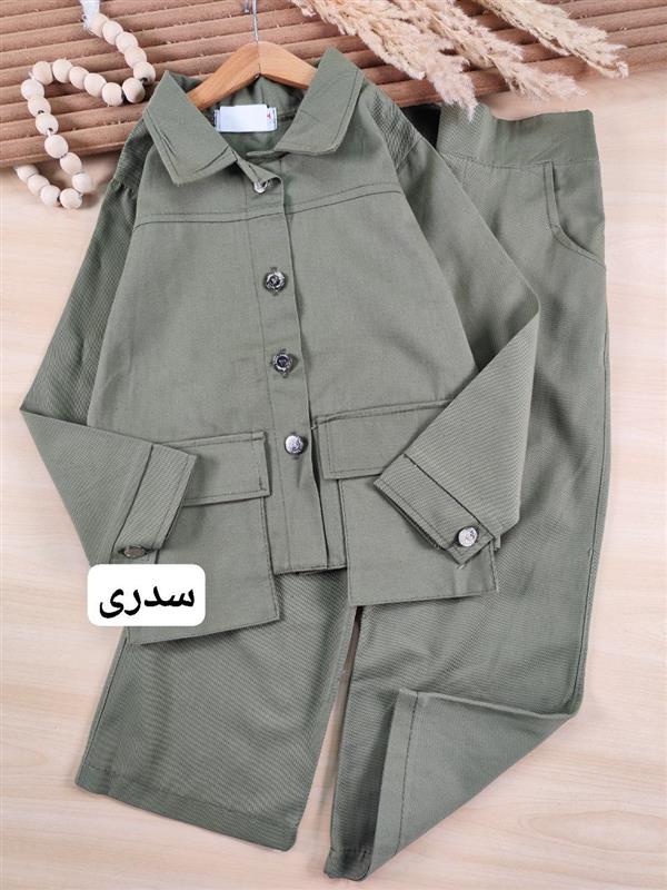 کت شلوار اسپرت متین 