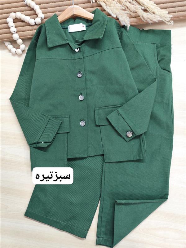کت شلوار اسپرت متین 