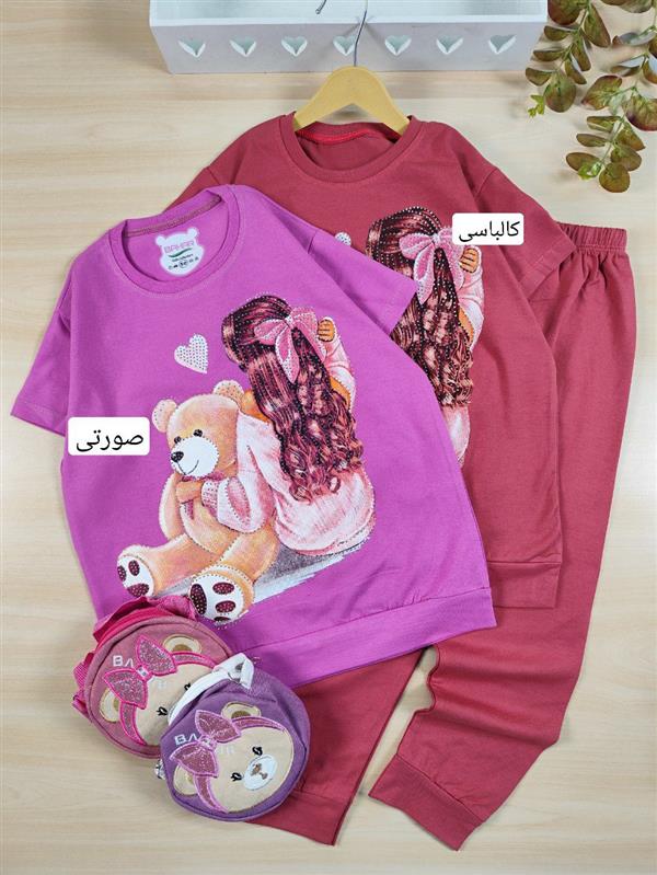 سه تیکه دختر و تدی نگینی 