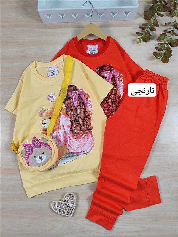 سه تیکه دختر و تدی نگینی 