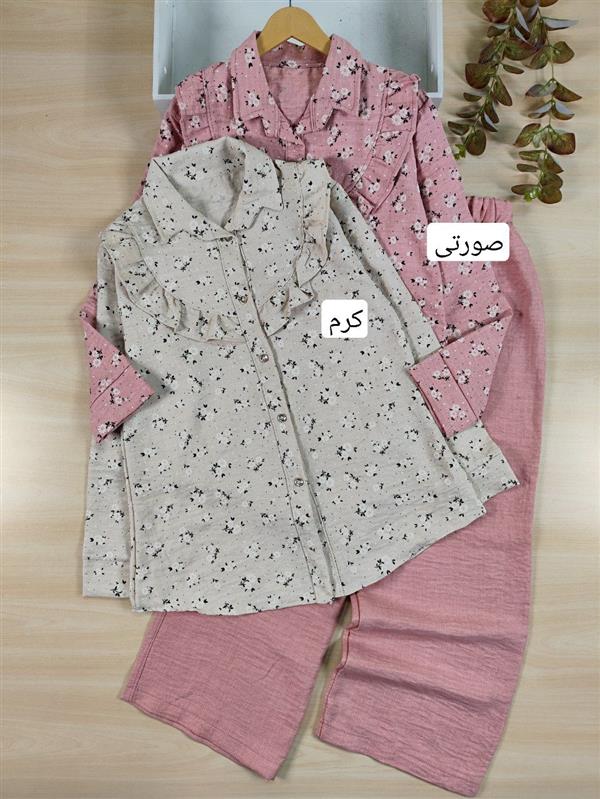 شومیز شلوار گلمهر 