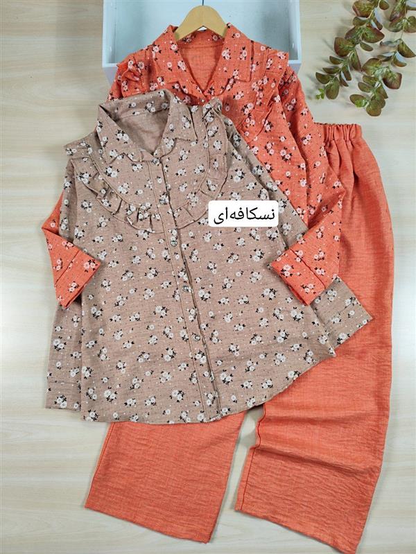 شومیز شلوار گلمهر 