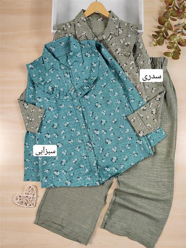 شومیز شلوار گلمهر 