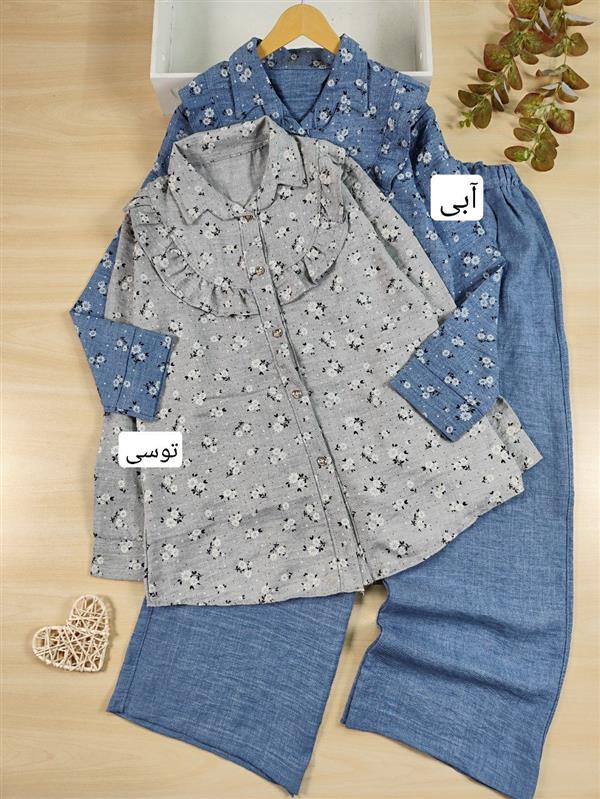شومیز شلوار گلمهر 