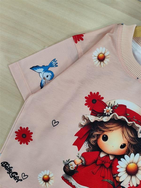 کراپ شلوارک Baby girl 