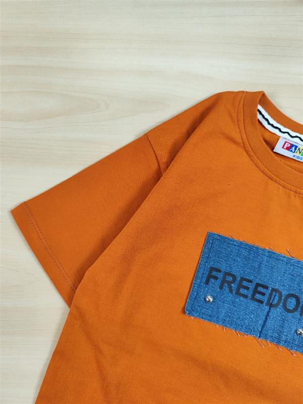 تیشرت تک Free Dom