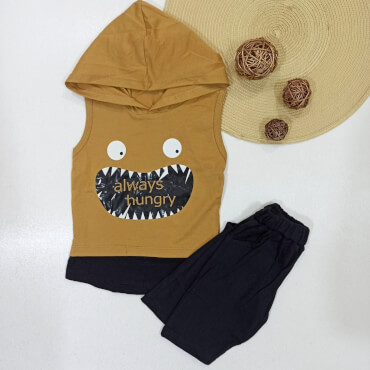 هودی شلوارک میکی و هیولا