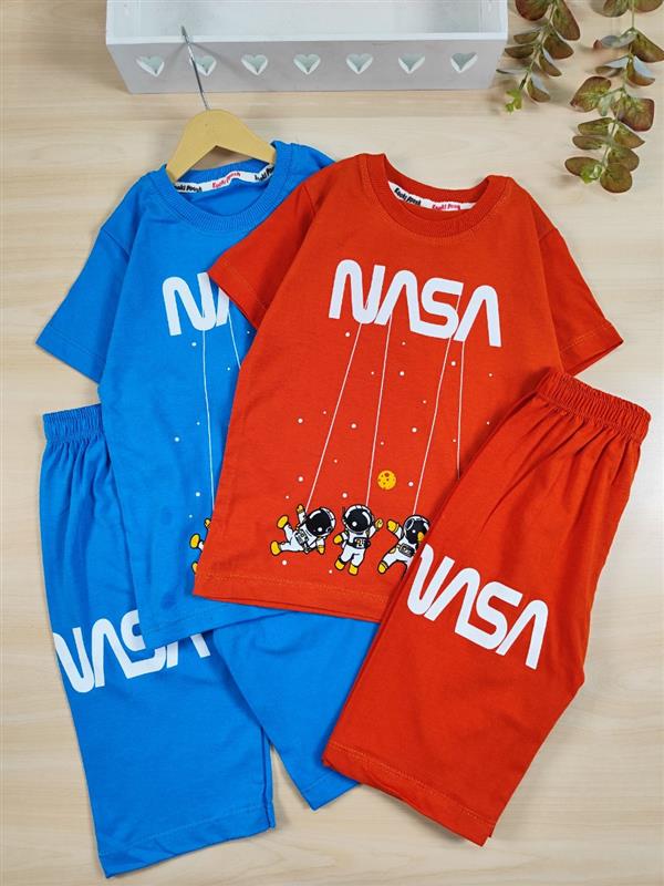 تیشرت شلوارک فضانورد Nasa