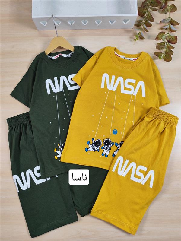 تیشرت شلوارک فضانورد Nasa