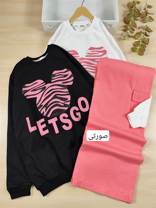 بلوز شلوار Lets go نگینی 