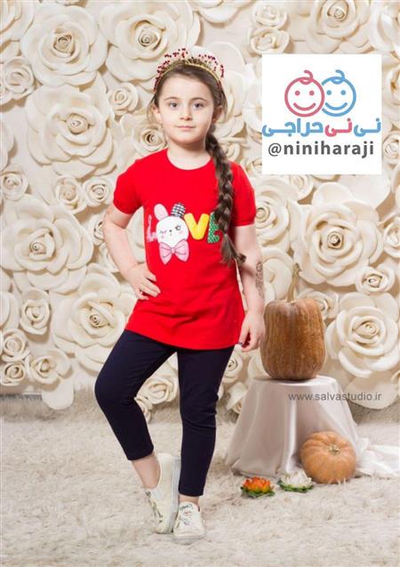تیشرت شلوارک لاو