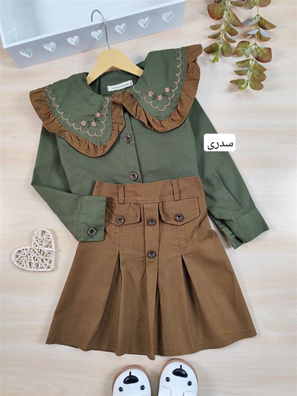 شومیز دامن نازی 