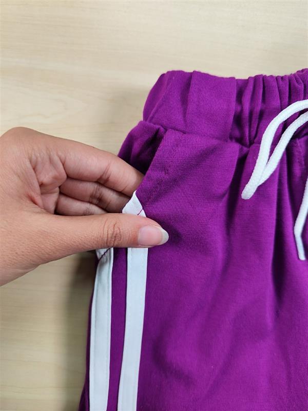 تیشرت شلوارک خطی آرشام 