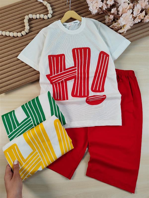تیشرت شلوارک Hi colors