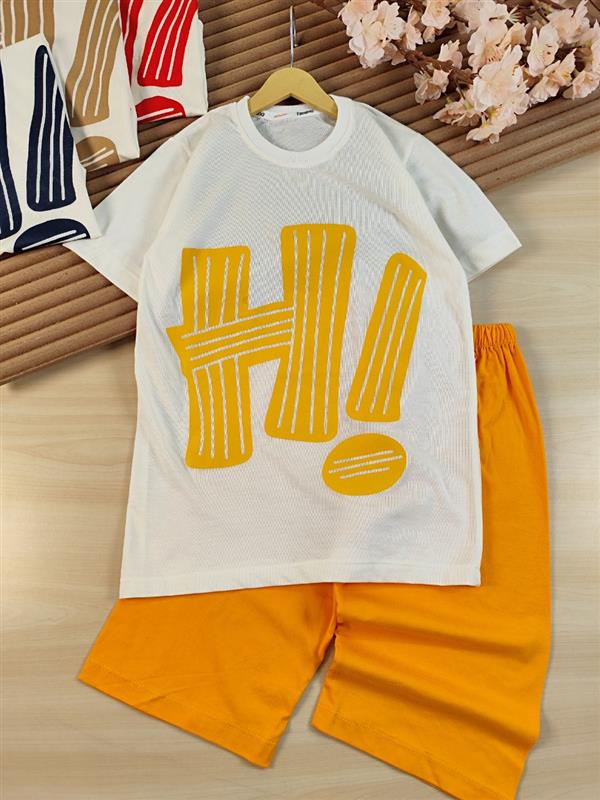 تیشرت شلوارک Hi colors