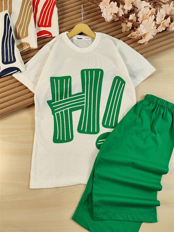 تیشرت شلوارک Hi colors