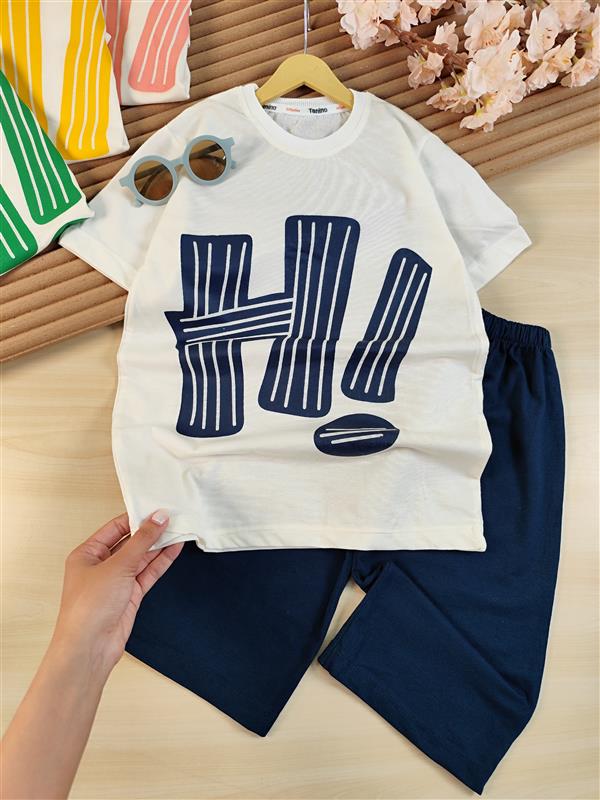 تیشرت شلوارک Hi colors