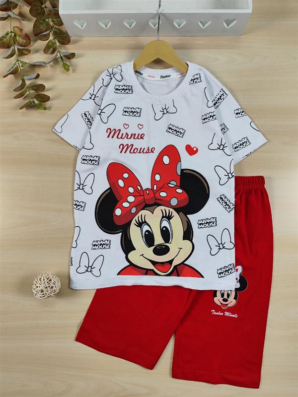 تیشرت شلوارک Happy minnie 
