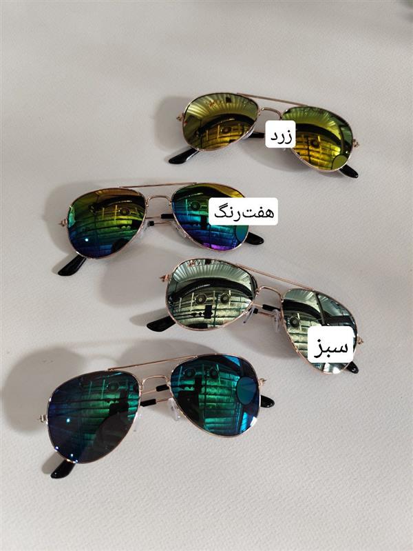 عینک ریبون بچگانه 