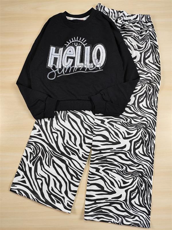 بلوز شلوار hello summer