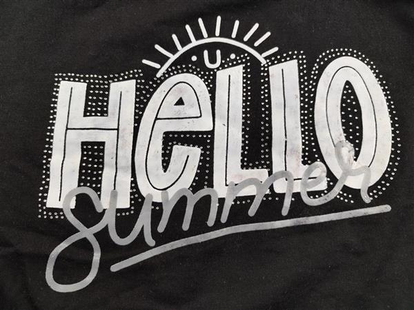 بلوز شلوار hello summer
