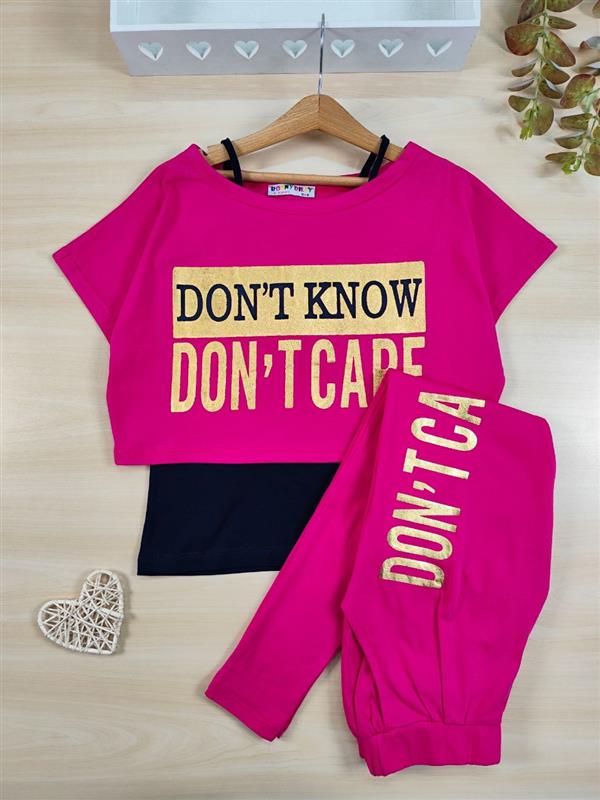 سه تیکه Don't care