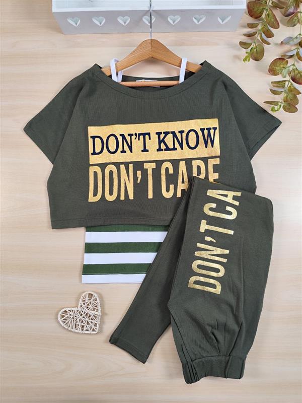 سه تیکه Don't care