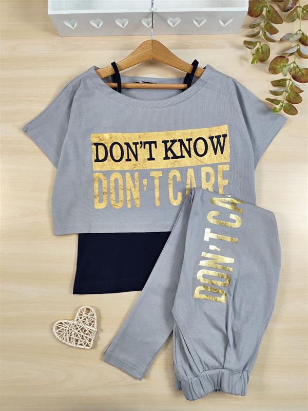 سه تیکه Don't care