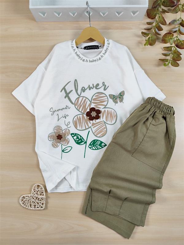 تیشرت شلوارک Summer life 