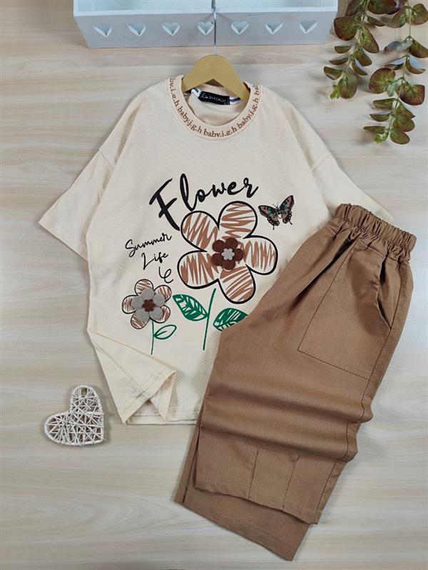تیشرت شلوارک Summer life 