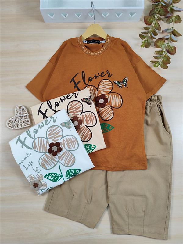 تیشرت شلوارک Summer life 