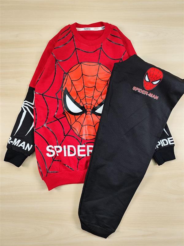 بلوز شلوار پسرانه spider man