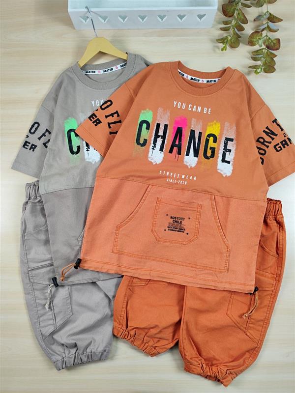 تیشرت شلوارک Street wear 