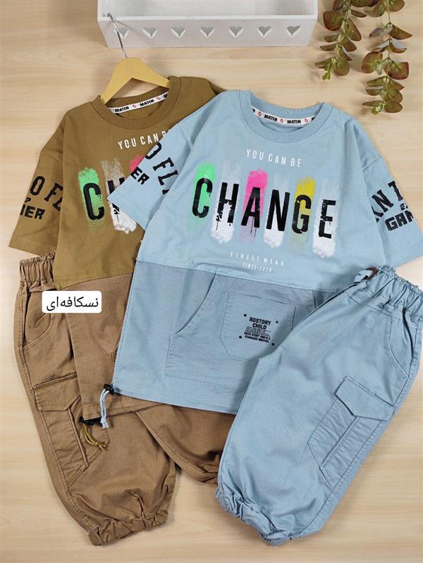 تیشرت شلوارک Street wear 