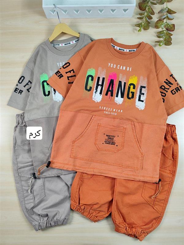 تیشرت شلوارک Street wear 