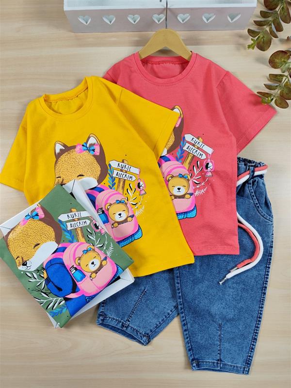 تیشرت شلوارک Camp fox