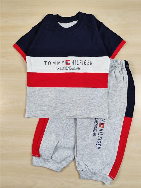 تیشرت شلوارک tommy