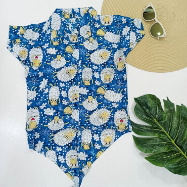 بلوز تک گره‌ای